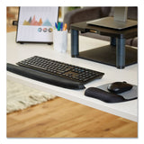 Fellowes® Memory Foam Keyboard Wrist Rest, 19.31 x 2.31, Black (FEL9178201)