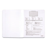 Mead® Composition Book, Wide/Legal Rule, Black Cover, (100) 9.75 x 7.5 Sheets (MEA09910)