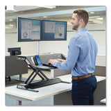 Fellowes® Lotus Dual Monitor Arm Kit, For 26" Monitors, Silver, Supports 13 lb (FEL8042901)