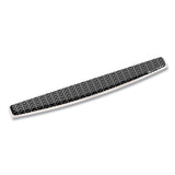 Fellowes® Photo Gel Keyboard Wrist Rest with Microban Protection, 18.5 x 2.31, Chevron Design (FEL9550001)