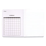 Mead® Composition Book, Wide/Legal Rule, Black Cover, (100) 9.75 x 7.5 Sheets (MEA09910)