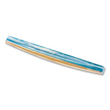 Fellowes® Photo Gel Keyboard Wrist Rest with Microban Protection, 18.56 x 2.31, Sandy Beach Design (FEL9179401) Each