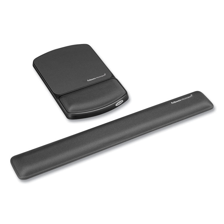Fellowes® Mouse Pad with Wrist Support with Microban Protection, 6.75 x 10.12, Graphite (FEL9175101) Each