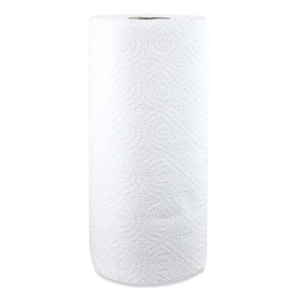 Windsoft® Kitchen Roll Towels, 2-Ply, 11 x 8.5, White, 85/Roll (WIN122085RL) 1 Roll