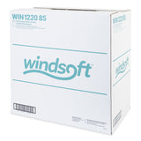 Windsoft® Kitchen Roll Towels, 2-Ply, 11 x 8.5, White, 85/Roll, 30 Rolls/Carton (WIN122085CTB)