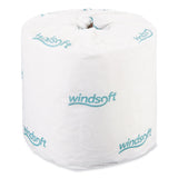 Windsoft® Bath Tissue, Septic Safe, Individually Wrapped Rolls, 2-Ply, White, 400 Sheets/Roll, 24 Rolls/Carton (WIN2400) Case of 24