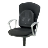 Fellowes® Heat and Soothe Back Support, 14.5 x 3 x 13.63, Black (FEL9190001) Each