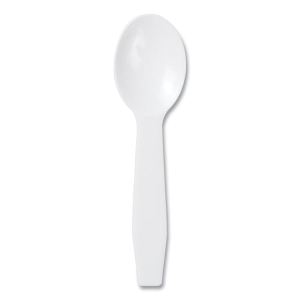 AmerCareRoyal® Polystyrene Taster Spoons, White, 3000/Carton (RPPRTS3000)