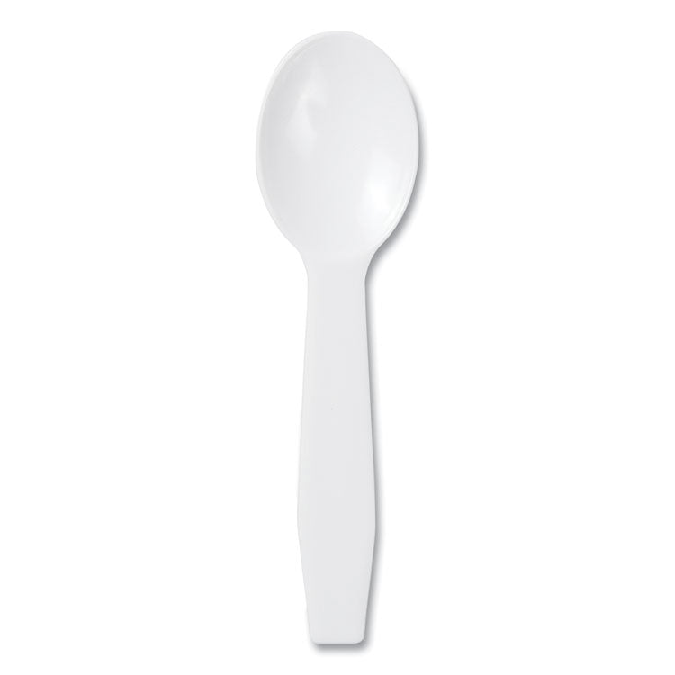 AmerCareRoyal® Polystyrene Taster Spoons, White, 3000/Carton (RPPRTS3000)