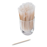 AmerCareRoyal® Mint Cello-Wrapped Wood Toothpicks, 2.5", Natural, 1,000/Box, 15 Boxes/Carton (RPPRM115) Case of 15000