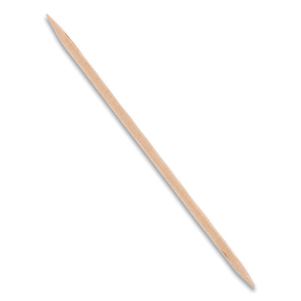 AmerCareRoyal® Square Wood Toothpicks, 2.75", Natural, 800/Box, 24 Boxes/Carton (RPPR820SQ)