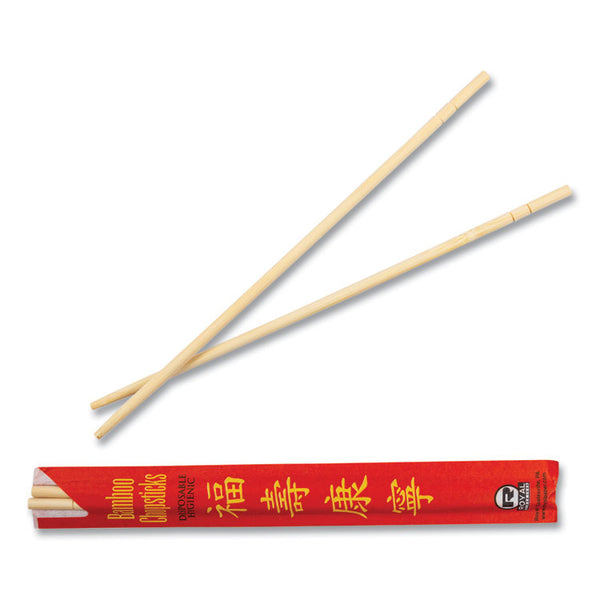 AmerCareRoyal® Chopsticks, Bamboo, 9", Natural, 1000/Carton (RPPR809)