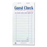 AmerCareRoyal® Guest Check Pad, 17 Lines, Two-Part Carbonless, 3.6 x 6.7, 50 Forms/Pad, 50 Pads/Carton (RPPGC70002)