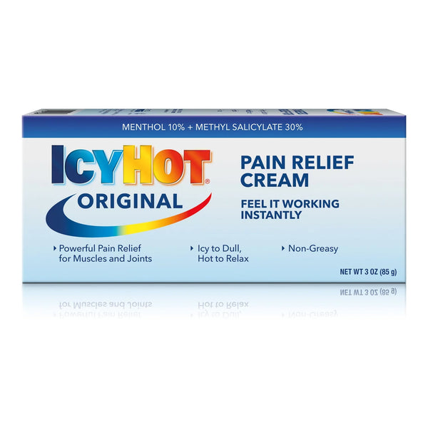 Icy Hot® Topical Pain Relief Cream 3 oz. (1230681_EA) 1/EA