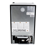 Avanti 4.4 Cu.Ft. Auto-Defrost Refrigerator, 19.25 x 22 x 33, Black (AVAAR4446B) Each