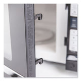 Avanti 0.9 Cu. Ft. Countertop Microwave, 19 x 13.75 x 11, 900 Watts, Black (AVAMT9K1B) Each