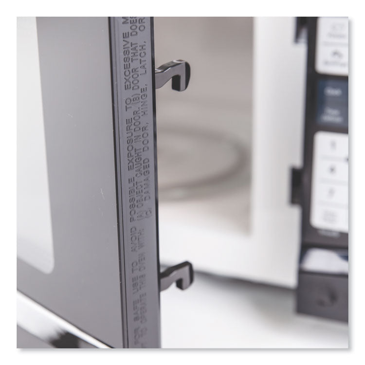 Avanti 0.9 Cu. Ft. Countertop Microwave, 19 x 13.75 x 11, 900 Watts, Black (AVAMT9K1B) Each