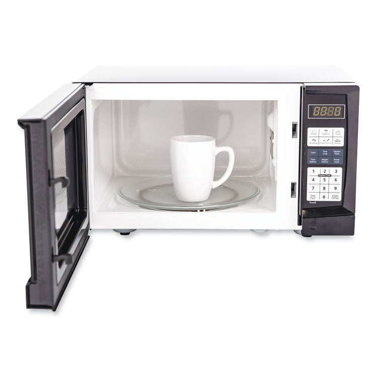 Avanti 0.9 Cu. Ft. Countertop Microwave, 19 x 13.75 x 11, 900 Watts, Black (AVAMT9K1B) Each