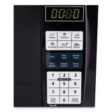 Avanti 0.9 Cu. Ft. Countertop Microwave, 19 x 13.75 x 11, 900 Watts, Black (AVAMT9K1B) Each