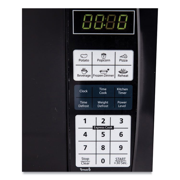 Avanti 0.9 Cu. Ft. Countertop Microwave, 19 x 13.75 x 11, 900 Watts, Black (AVAMT9K1B) Each