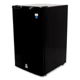 Avanti 4.4 Cu.Ft. Auto-Defrost Refrigerator, 19.25 x 22 x 33, Black (AVAAR4446B) Each