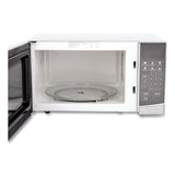 Avanti 1.1 cu ft Touch Microwave Oven, 1,000 W, Stainless Steel (AVAMO1108SST) Each