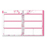 Breast Cancer Awareness Create-Your-Own Cover Weekly/Monthly Planner, Orchids Artwork, 11 x 8.5, 12-Month (Jan to Dec): 2025 (BLS137268) Each