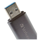 Verbatim® Store 'n' Go Dual USB 3.0 Flash Drive for Apple Lightning Devices, 32 GB, Graphite (VER49300)