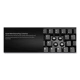 Adesso WKB1330CB Wireless Desktop Keyboard and Mouse Combo, 2.4 GHz Frequency/30 ft Wireless Range, Black (ADEWKB1330CB) Each