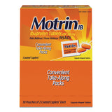 Motrin® IB Ibuprofen Tablets, Two-Pack, 50 Packs/Box (MCL48152) Box of 100