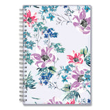 Laila Create-Your-Own Cover Weekly/Monthly Planner, Wildflower Artwork, 8 x 5, Purple/Blue/Pink, 12-Month (Jan to Dec): 2025 (BLS137276) Each