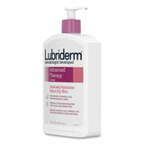 Lubriderm® Advanced Therapy Moisturizing Hand/Body Lotion, 16 oz Pump Bottle, 12/Carton (PFI48322) Case of 12