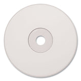 Verbatim® CD-R DataLifePlus Printable Recordable Disc, 700 MB/80 min, 52x, Spindle, White, 100/Pack (VER95253)