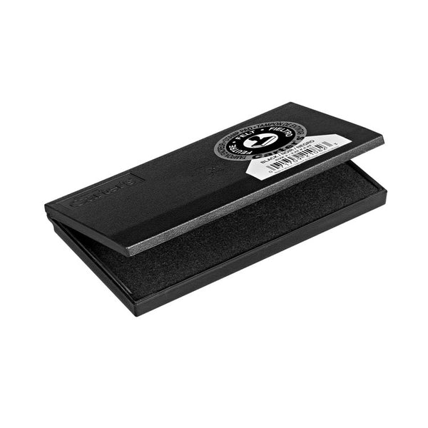 Carter's™ Pre-Inked Felt Stamp Pad, 6.25" x 3.25", Black (AVE21082)