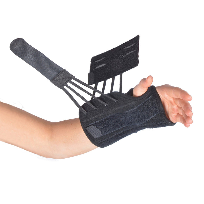 Titan Wrist™ Wrist Brace Aluminum / Nylon Left Hand Black Regular (512512_EA) 1/EA
