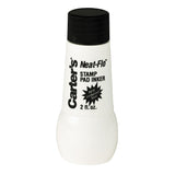 Carter's™ Neat-Flo Stamp Pad Inker, 2 oz Bottle, Black (AVE21448)