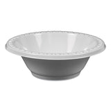 Tablemate® Plastic Dinnerware, Bowls, 5 oz, White, 125/Pack (TBL5244WH) Pack of 125