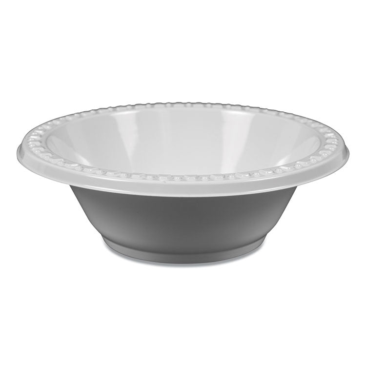 Tablemate® Plastic Dinnerware, Bowls, 5 oz, White, 125/Pack (TBL5244WH) Pack of 125