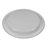 Tablemate® Plastic Dinnerware, Plates, 6" dia, White, 125/Pack (TBL6644WH)