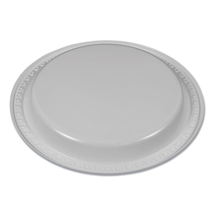 Tablemate® Plastic Dinnerware, Plates, 7" dia, White, 125/Pack (TBL7644WH) Pack of 125