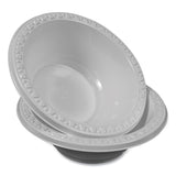 Tablemate® Plastic Dinnerware, Bowls, 12 oz, White, 125/Pack (TBL12244WH) Pack of 125