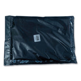 Tablemate Table Set Linen-Like Table Skirting, 29" x 14ft, Black (TBLLS2914BK) Each