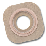New Image™ FlexWear™ Ostomy Barrier Precut, Standard Wear Adhesive Tape 44 mm Flange Green Code System Hydrocolloid 1-1/8 Inch Opening (505929_BX) 5/BX