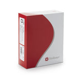 FlexWear™ Ostomy Barrier Trim to Fit, Standard Wear Adhesive Tape 57 mm Flange Red Code System Hydrocolloid Up to 1-1/2 Inch Opening (485605_BX) 5/BX
