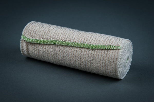 Honeycomb® / X-Ten™ Elastic Bandage 6 Inch X 210 Inch Double Hook and Loop Closure Beige NonSterile Standard Compression (263879_EA) 1/EA