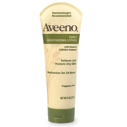 Aveeno® Hand and Body Moisturizer 8 oz. Tube Unscented Cream (785313_EA) 1/EA