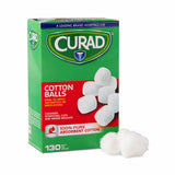 Curad® Sterile Cotton Balls, 1", 130/Box (MIICUR110163RB) Box of 130