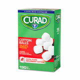 Curad® Sterile Cotton Balls, 1", 130/Box (MIICUR110163RB) Box of 130