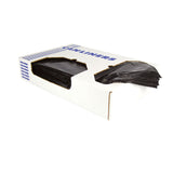 Heritage Can Liner, Low-Density, 1.5 Mil, 46"X40" , 100/Ct, Black (HERH8046AK) Case of 100