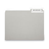 MACO® Cover-All Opaque File Folder Labels, Inkjet/Laser Printers, 0.66 x 3.44, White, 30 Labels/Sheet, 50 Sheets/Box (MACMLFF31) Box of 1500